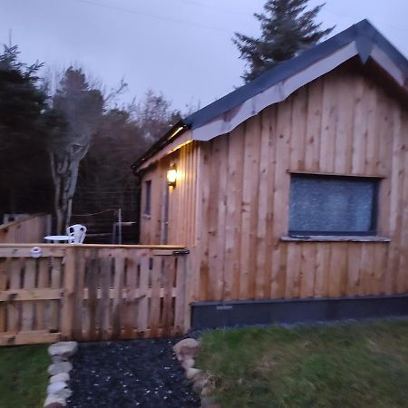 Вилла Hippy Shack Cabin, Self Contained @ Cartmel Aultbea Акнашин Экстерьер фото