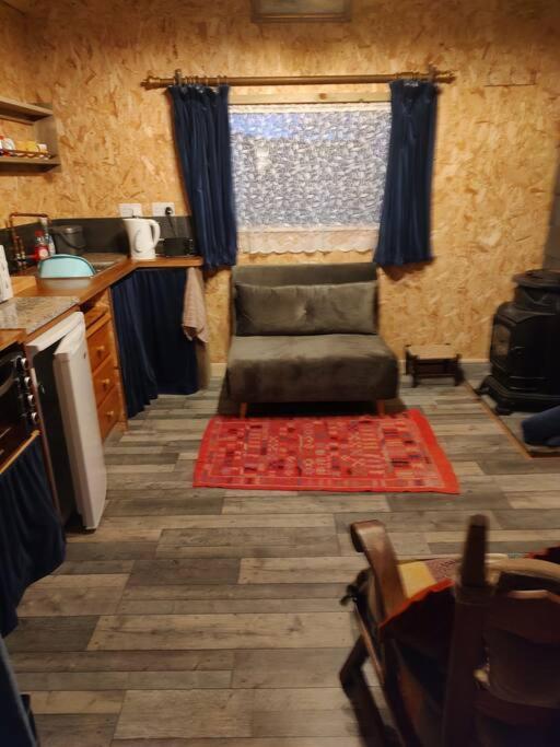 Вилла Hippy Shack Cabin, Self Contained @ Cartmel Aultbea Акнашин Экстерьер фото