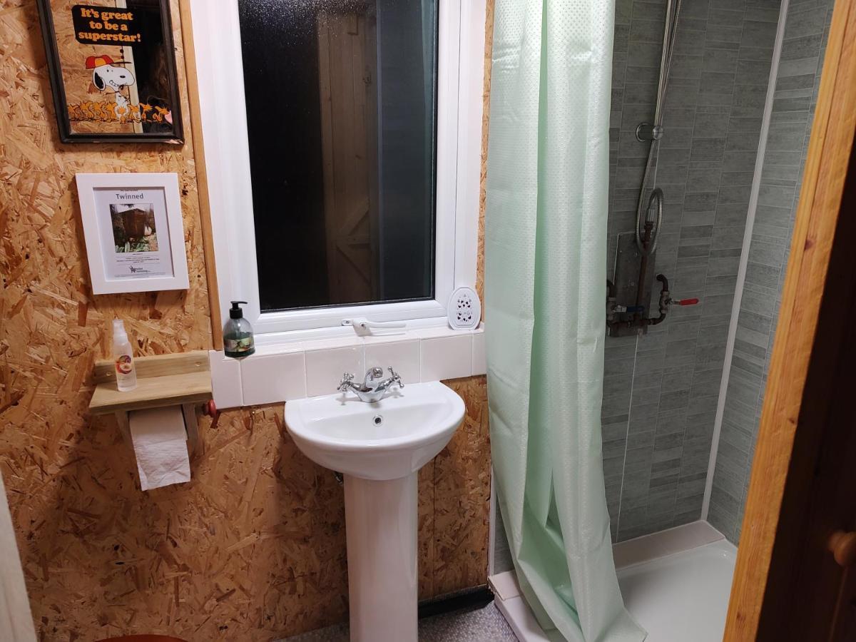 Вилла Hippy Shack Cabin, Self Contained @ Cartmel Aultbea Акнашин Экстерьер фото