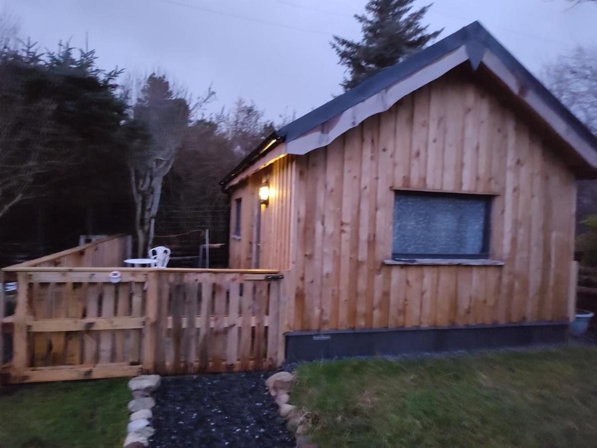Вилла Hippy Shack Cabin, Self Contained @ Cartmel Aultbea Акнашин Экстерьер фото
