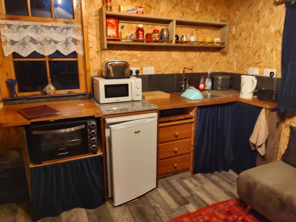 Вилла Hippy Shack Cabin, Self Contained @ Cartmel Aultbea Акнашин Экстерьер фото